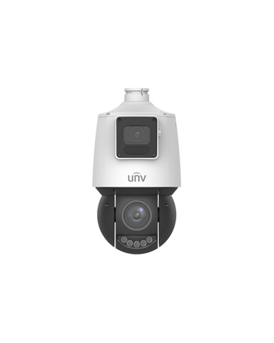 IP-камера видеонаблюдения сдвоенная скоростная купольная Uniview IPC94144SR-X25-F40C в Муроме IP-камеры Pintop.ru