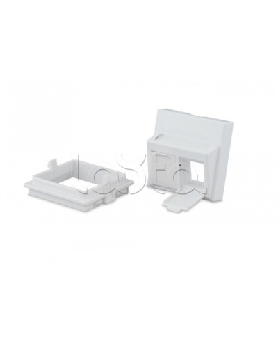 Вставка угловая 45x45 (аналог Mosaic) Hyperline SIP3A-2K-M45-45 в Муроме Аксессуары для стоек и шкафов Pintop.ru