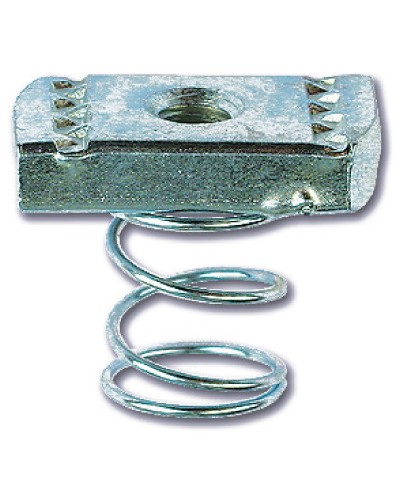 Гайка для подвешивания профиля (с удлиненной пружиной) М12х40 DKC CM161200 в Муроме Крепежные изделия Pintop.ru