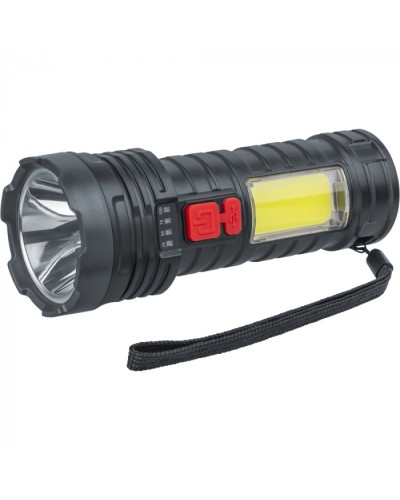 Фонарь Navigator 93 817 NPT-CP25-ACCU пласт.1LED,3Вт+1COB,3Вт li-ion 1,2Ач 5реж. в Муроме Светильники Pintop.ru