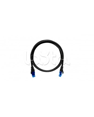 Шнур коммутационный NIKOMAX NMC-PC4UE55B-001-C-BK в Муроме Патч-корды и пигтейлы Pintop.ru