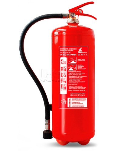 Огнетушитель ПОЖТЕХНИКА ОХ-6(з) ИНЕЙ (баллон d180, 10л., ОТВ-6кг) в Муроме Огнетушители Pintop.ru