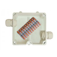 Коробка соединительная УСБ"СЕВЕР"ПЛ.4.ПС.6-12.Wago Магнито-Контакт