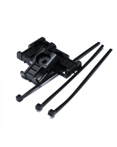 Комплекты крепления площадка для прямого монтажа черная со стяжкой 2,5х100 мм (100 шт) Промрукав (PR13.02513) в Муроме Аксессуары для кабель-канала Pintop.ru