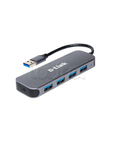 Концентратор с 4 портами USB 3.0 D-Link DUB-1341/C2A в Муроме Дополнительное оборудование для сетей Pintop.ru