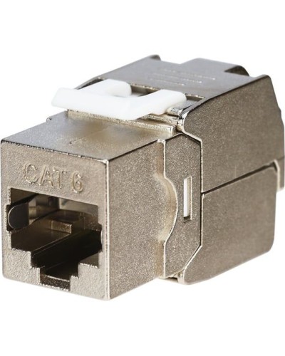 Модуль Keystone Jack RJ-45(8P8C), FTP экранированный, CAT 6, тип 180 град., самозажимной REXANT PRO 02-0261 в Муроме Модули Keystone Pintop.ru