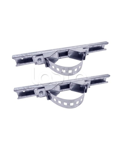 Комплект крепления на столб для ком-ров 200-300 мм OSNOVO в Муроме Кронштейны и адаптеры для камер и мониторов Pintop.ru