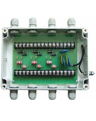 Блок защиты линий Сигма-ИС БЗЛ-02 IP65 в Муроме Комплексные системы безопасности Pintop.ru