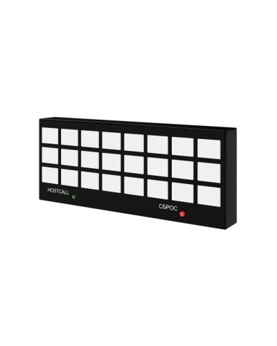 Табло отображения Hostcall MP-731W1 в Муроме Система оповещения и трансляции Hostcall Pintop.ru