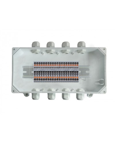 Клеммная коробка Магнито-контакт КСП-20 АЯКС IP66 PUSH-IN в Муроме Распределительные коробки Pintop.ru