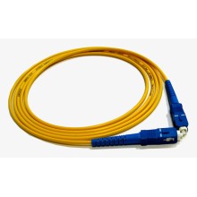 Шнур оптический SC-SC, simplex, 9/125, LSZH, 1 м LANMASTER LAN-SC-SC/SU-1.0