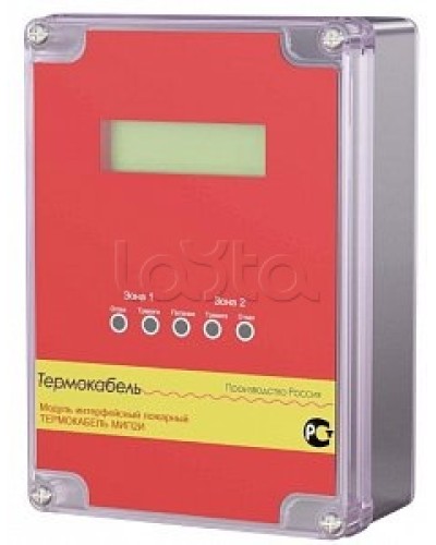 Модуль интерфейсный пожарный Thermocable МИП2И-Термокабель в Муроме Дополнительное оборудование для ОПС Pintop.ru
