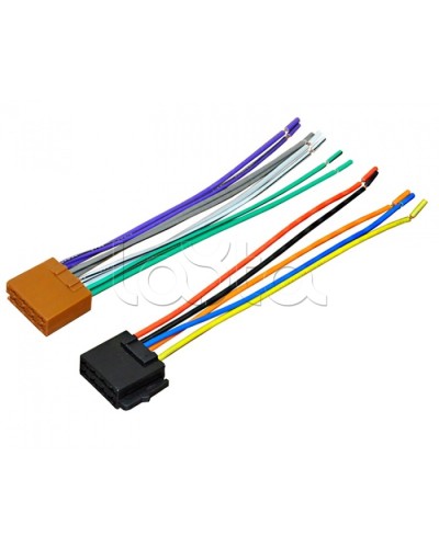 Разъемы для автомагнитол Евро ISO 2 гнезда АКУСТИКА+ПИТАНИЕ (10шт/уп) REXANT 16-0501 в Муроме Коннекторы Pintop.ru