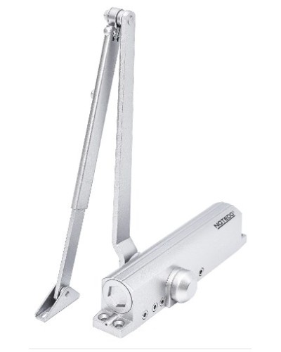 Доводчик NOTEDO DC-030-130 EN2-5 DA+BC (серебро) в Муроме Доводчики Pintop.ru