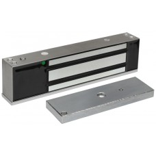 Smartec ST-EL523DLW-SS - Электромагнитный замок, уличное исполнение, СИД, датчик положения двери, IP68, нержавеющая сталь, усилие 520-540 кг.