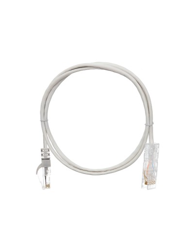 Шнур коммутационный 2хRJ45/8P8C F/UTP кат.5е (NMC-PC4SD55B-050-GY) NIKOMAX (5 м) в Муроме Патчкорды (медные) Pintop.ru