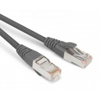 Патч-корд SF/UTP Hyperline (PC-LPM-SFTP-RJ45-RJ45-C5e-20M-LSZH-GY)