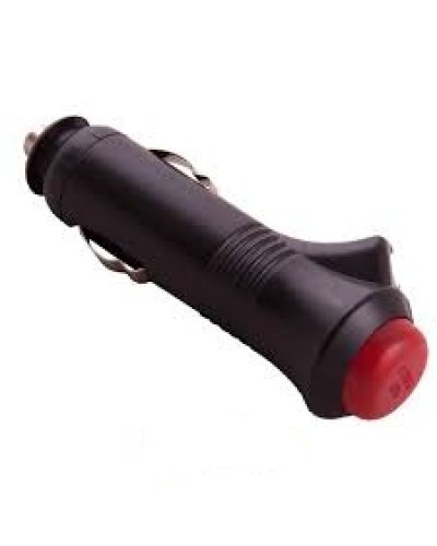 Штекер автоприкуривателя с кнопкой I=3А REXANT 16-0205 в Муроме Коннекторы Pintop.ru