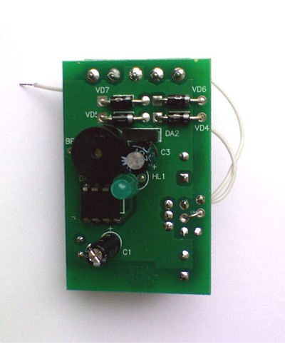 Контроллер Цифрал Т/350 в Муроме Блоки управления многоабонентные Pintop.ru