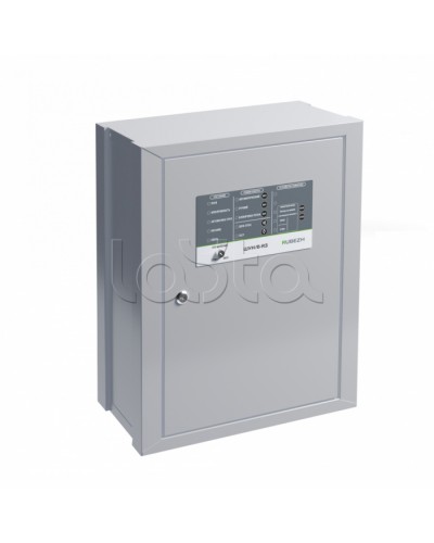 Шкаф управления адресный Рубеж ШУН/В-5,5-01-УПП прот.R3 IP54 в Муроме Адресная система пожарной сигнализации РУБЕЖ Pintop.ru