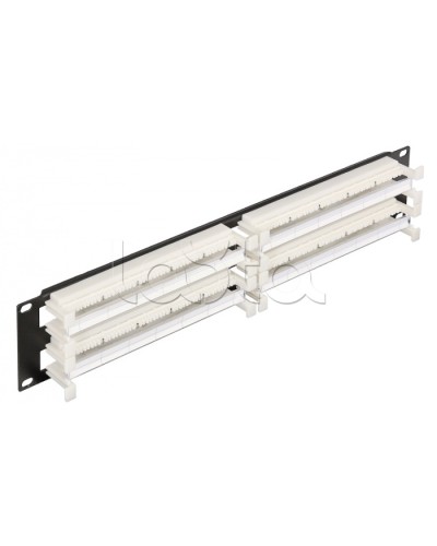 Патч-панель 2U 200 пар NIKOMAX (NMC-RB110-200) в Муроме Кроссовое оборудование тип 110 Pintop.ru