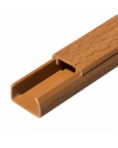 Кабель-канал бук 2-й замок в п/э 25х16 (50 м/уп) Промрукав (PR03.0197) в Муроме Огнестойкие кабельные линии Pintop.ru