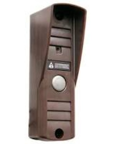 Видеопанель вызывная накладная цветная на 1 абонента Activision AVP-505 (PAL, коричневый) в Муроме Вызывные видеопанели малоабонентные Pintop.ru