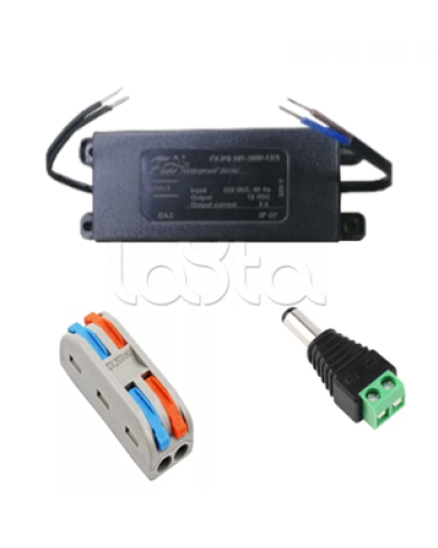 Уличный блок питания Fox FX-PS WP-120W-12/10 в Муроме Устройства защиты операционных процессоров (ОПС) Pintop.ru