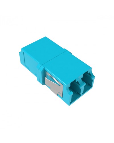 Адаптер LC/UPC-Duplex TOP, Senior/Senior, SC-footprint, ОМ3, бирюзовый DKC RNFA53DLC в Муроме Проходные адаптеры Pintop.ru