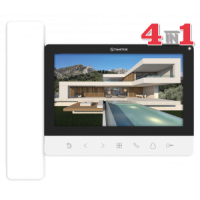 Монитор цветного видеодомофона Tantos LOKI HD SE (White)