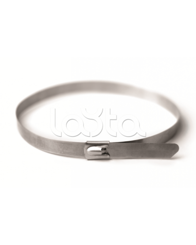 Хомут из нержавеющей стали AISI 304 13х400 DKC 27421 в Муроме Стяжки-хомуты Pintop.ru