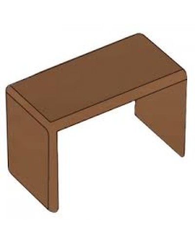 Соединение на стык, цвет коричневый DKC 00594B в Муроме Держатели, клипсы, скобы Pintop.ru