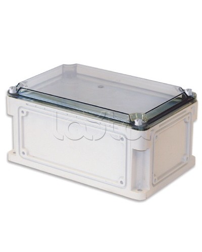 Корпус ударопрочный с выбивными фланцами и прозрачной крышкой IP67 300х200х146 мм DKC 532211 в Муроме Щиты электрические Pintop.ru