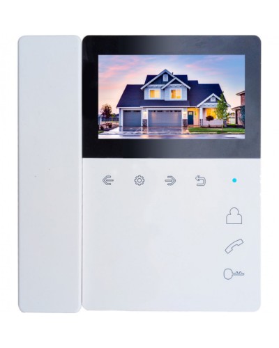 Монитор видеодомофона Tantos Elly с трубкой в Муроме Абонентские видеоустройства Pintop.ru