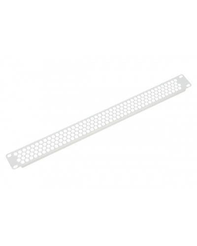 Фальшпанель в шкаф 19 1U перфорированная ЦМО ФП-1.4-9005 в Муроме Аксессуары для стоек и шкафов Pintop.ru