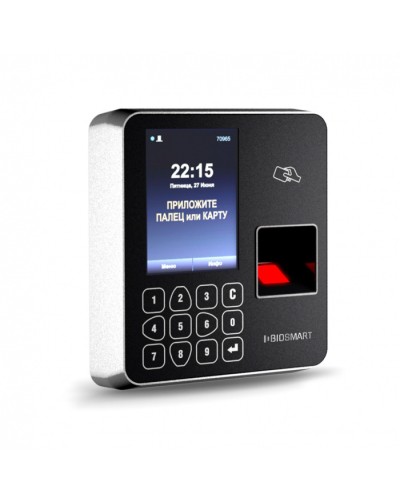 Терминал биометрический BioSmart WTC 2 MFR (Emarine, Mifare, NFC) в Муроме Контроллеры Pintop.ru