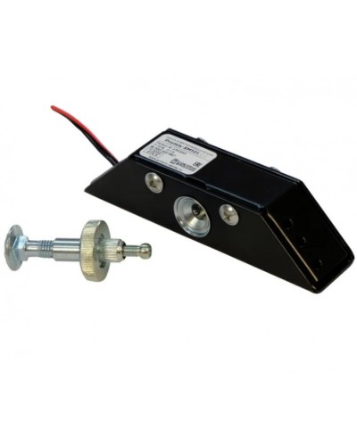 Замок электромеханический Promix-SM101.01 (черный) в Муроме Электромеханические замки Pintop.ru