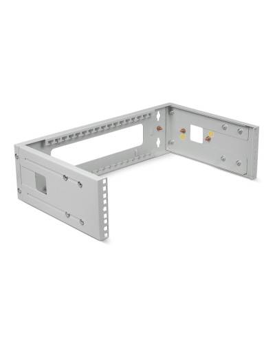 Кронштейн настенный 19 3U, цвет серый Cabeus NC-3U в Муроме Аксессуары для стоек и шкафов Pintop.ru