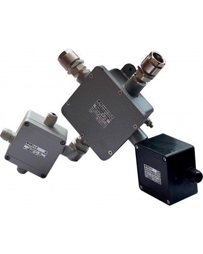 Коробка огнестойкая взрывозащищенная Спецприбор КВО-i-3 в Муроме Комутационные взрывозащищенные коробки Pintop.ru