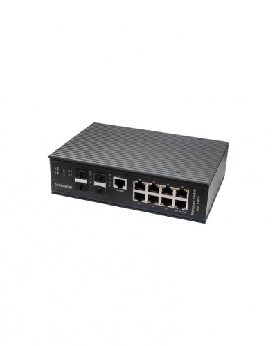 Промышленный управляемый (L2+) коммутатор NST NS-SW-8G4G-L/IM в Муроме Коммутаторы Pintop.ru