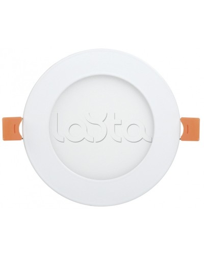 Светильник светодиодный ДВО 1601 7Вт 3000К IP20 белый круг IEK (LDVO0-1601-1-7-K01) в Муроме Светильники Pintop.ru