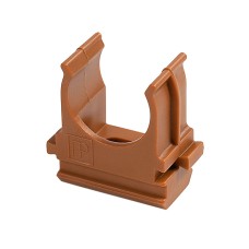 Крепёж-клипса для труб АБС-пластик бук д32 (25шт/500шт уп/кор) Промрукав (PR13.0099)