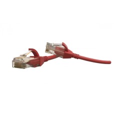 Патч-корд U/UTP Hyperline (PC-LPT-UTP-RJ45-RJ45-C6-5M-LSZH-RD)