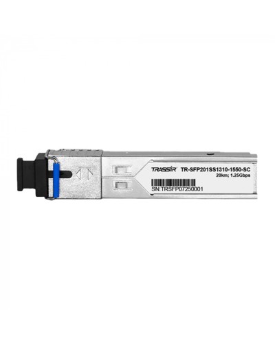 SFP-модуль TRASSIR TR-SFP201SS1310-1550-SC в Муроме Модули SFP/XFP/GBIC Pintop.ru