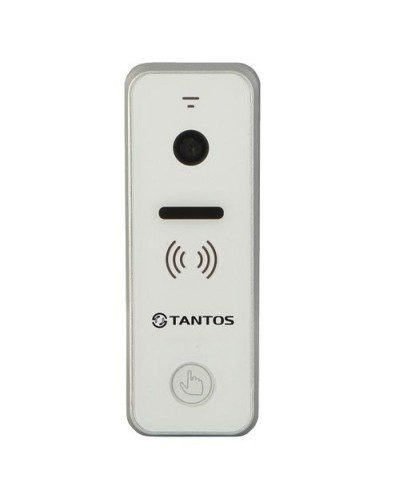 Панель вызывная c расширенным углом Tantos iPanel 2 (White) в Муроме Вызывные видеопанели малоабонентные Pintop.ru