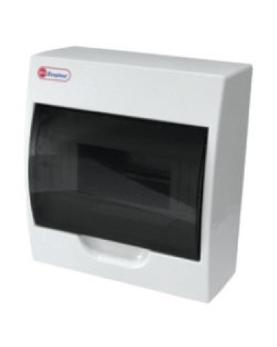 Шкаф настенный с дверцей, 18 модулей, IP40 Экопласт 46118 в Муроме Боксы для автоматов Pintop.ru