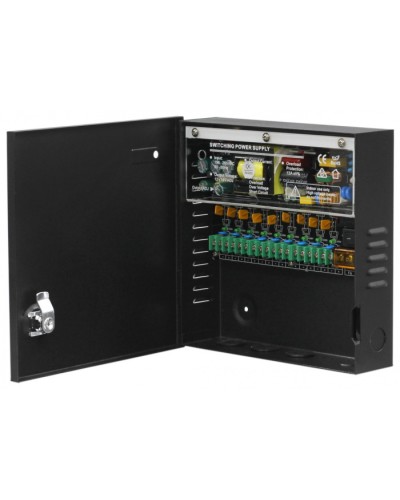 Блок питания Smartec ST-PS110DML-BK в Муроме Дополнительное оборудование для СКУД Pintop.ru