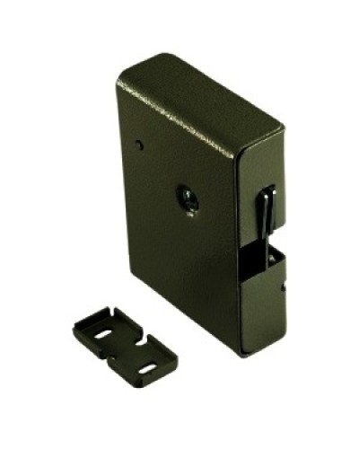 Замок электромеханический с толкателем и датчиком положения двери Promix-SM308.10.1 (черный) в Муроме Электромеханические замки Pintop.ru