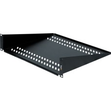 Полка фронтальная 2U (400 мм) TLK TLK-SHFR-400-BK