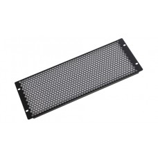 Фальшпанель в шкаф 19" 4U перфорированная ЦМО ФП-4.4-9005